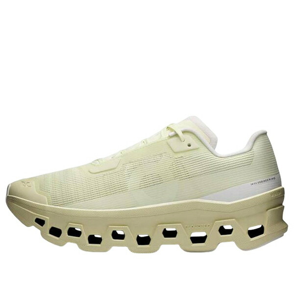 On Running オン ランニング レディース スニーカー 【(WMNS) On Running Cloudmonster Void 'Seedling Linen' 3WG10814754】 サイズ US_6(23.0cm)｜asty