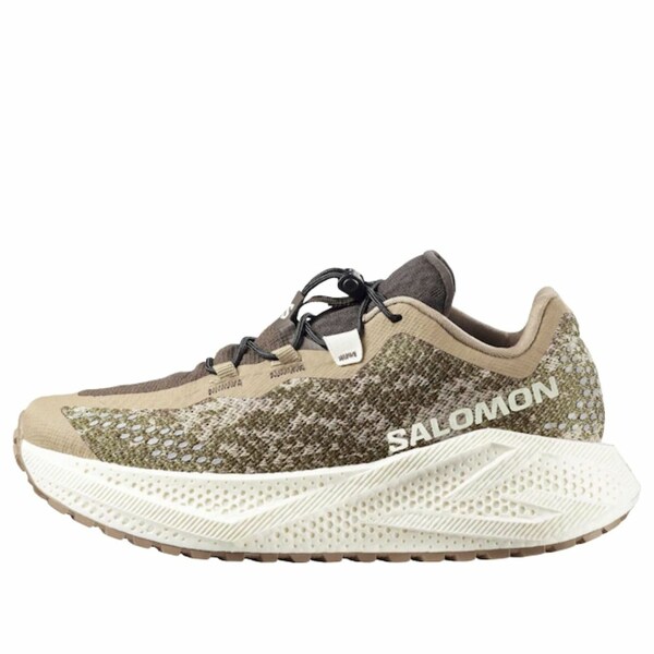 SALOMON サロモン レディース スニーカー 【(WMNS) SALOMON Areo Glide 4 GRVL 'Safari Vanilla Ice' 491753】 サイズ US_7(24.0cm)｜asty