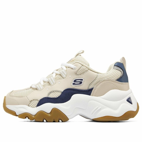 Skechers スケッチャーズ レディース スニーカー 【(WMNS) Skechers D'Lites 3.0 Sneakers Brown 88888210-TAN】 サイズ US_9.5(26.5cm)|asty
