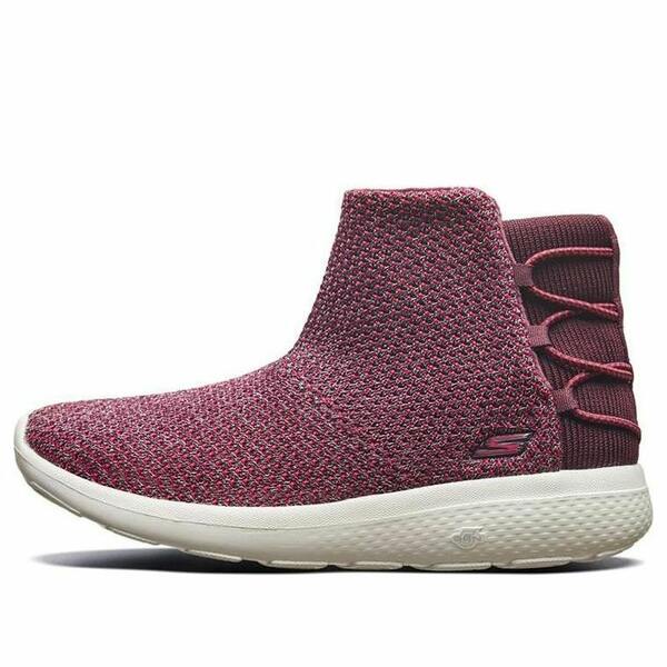 Skechers スケッチャーズ レディース スニーカー 【(WMNS) Skechers On-The-Go City 2 'Burgundy' 14617-BURG】 サイズ US_7(24.0cm)|asty