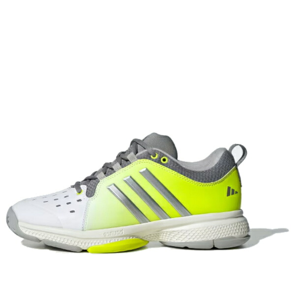adidas アディダス レディース スニーカー 【(WMNS) adidas Court Pickleball 'White Lucid Lemon' IG8959】 サイズ US_9.5(26.5cm)|asty
