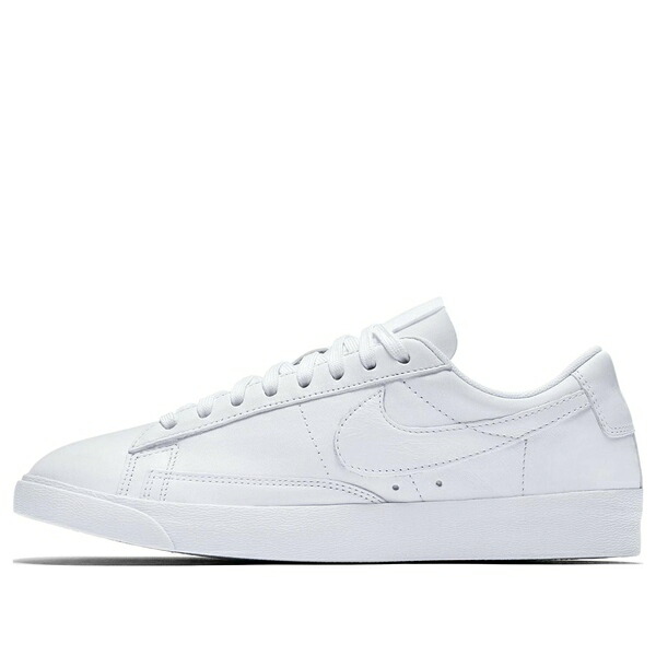 Nike ナイキ レディース スニーカー 【(WMNS) Nike Blazer Low LE 'Triple White' AA3961-104】 サイズ US_7.5(24.5cm)｜asty
