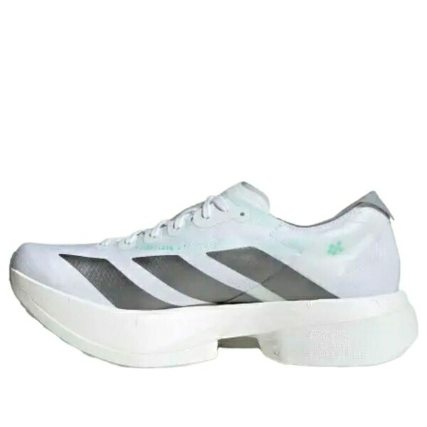 adidas アディダス レディース スニーカー 【(WMNS) adidas Adizero Adios Pro 4 'White Iron Metallic' KI1471】 サイズ US_8.5(25.5cm)|asty