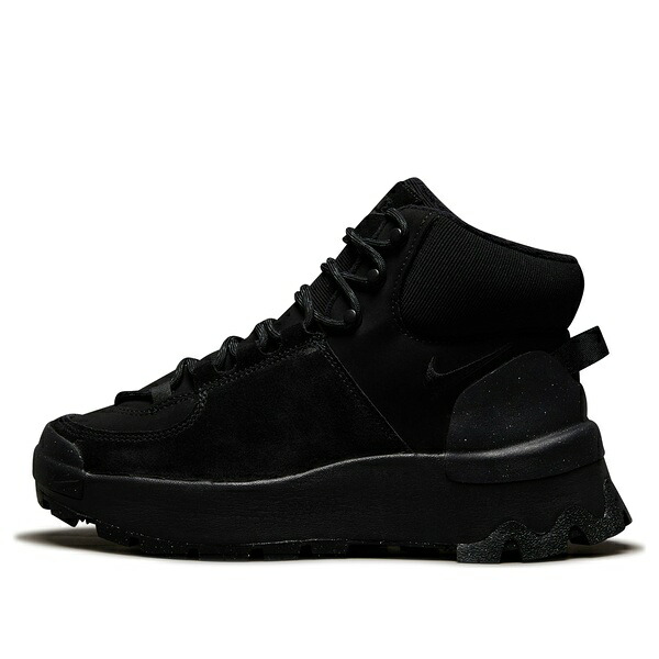 Nike ナイキ レディース スニーカー 【(WMNS) Nike City Classic Boots 'Black Anthracite' DQ5601-003】 サイズ US_W_11｜asty