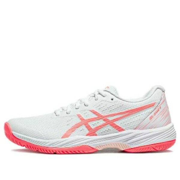 ASICS アシックス レディース スニーカー 【(WMNS) ASICS Gel-Game 9 'White Sun Coral' 1042A211-104】 サイズ US_5(22.0cm)｜asty