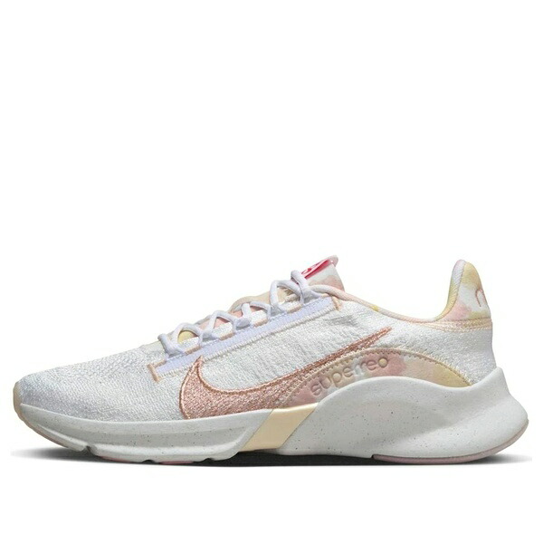 Nike ナイキ レディース スニーカー 【(WMNS) Nike SuperRep Go 3 Next Nature Flyknit Premium 'White Red Stardust' FN6585-100】 サイズ US_W_10|asty