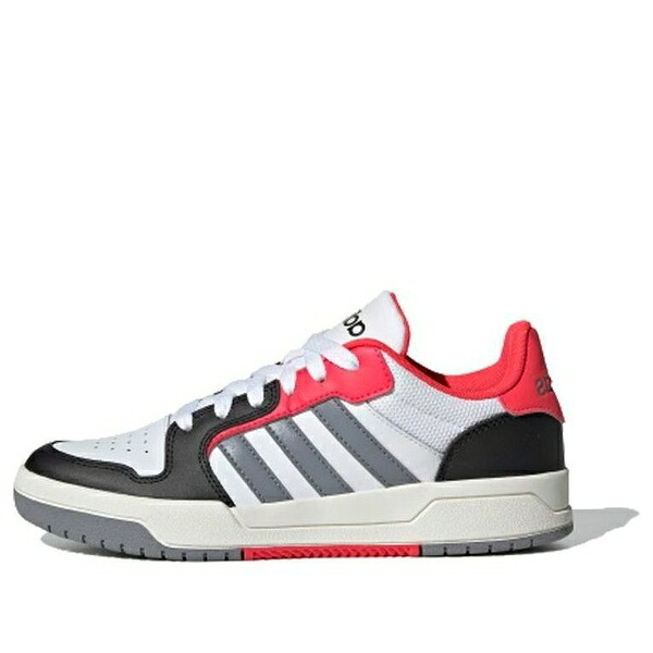adidas アディダス レディース スニーカー 【(WMNS) adidas Entrap 'White Shock Red' EH1466】 サイズ US_6(23.0cm)|asty