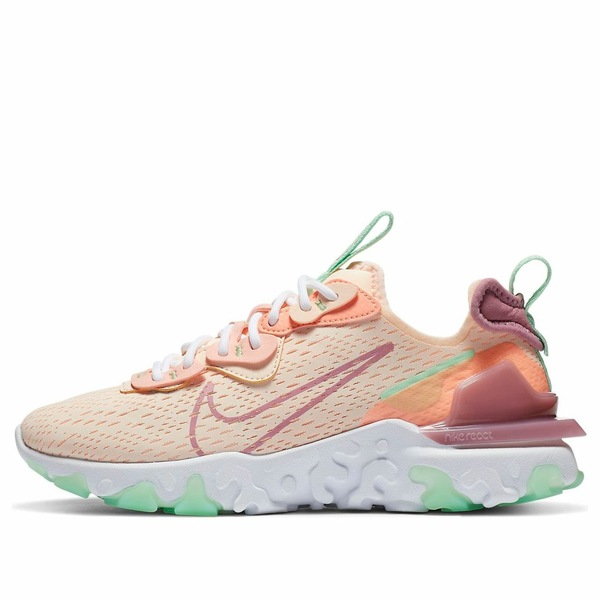 Nike ナイキ レディース スニーカー 【(WMNS) Nike React Vision 'Crimson Tint Desert Berry' CI7523-800】 サイズ US_6.5(23.5cm)｜asty