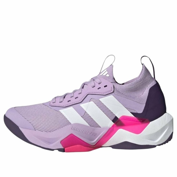 adidas アディダス レディース スニーカー 【(WMNS) adidas Rapidmove ADV 2 'Powder Plum White Pink' JS3172】 サイズ US_8.5(25.5cm)｜asty