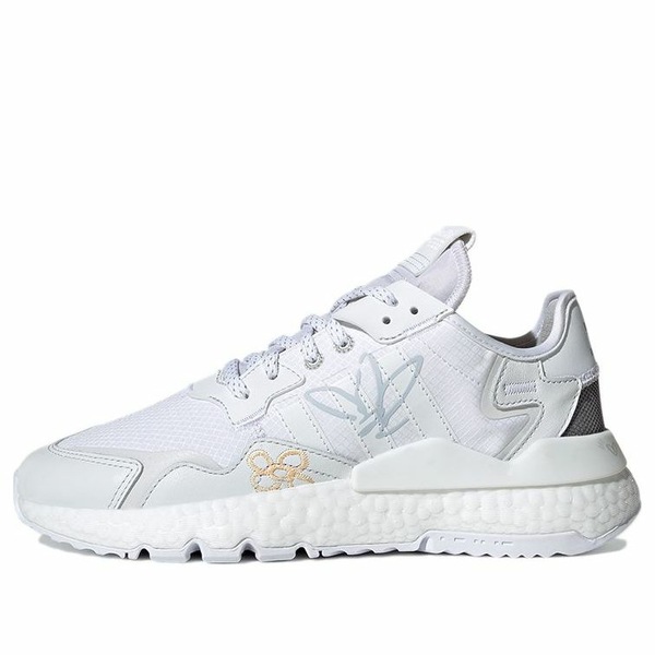 adidas アディダス レディース スニーカー 【(WMNS) adidas originals Nite Jogger 'White Grey' GZ3229】 サイズ US_6(23.0cm)｜asty