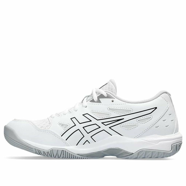 ASICS アシックス レディース スニーカー 【(WMNS) ASICS Gel-Rocket 11 \'Pure Silver\' 1072A093-101】 サイズ US_5(22.0cm)|asty
