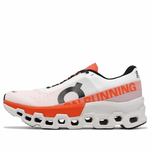 On Running オン ランニング レディース スニーカー 【(WMNS) On Running Cloudmonster 2 'Undyed Flame' 3WE10111527】 サイズ US_6(23.0cm)|asty