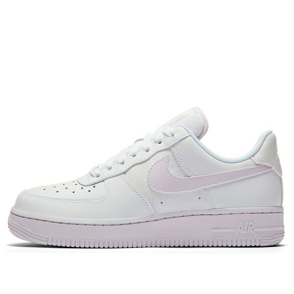 Nike ナイキ レディース スニーカー 【(WMNS) Nike Air Force 1 '07 'White Barely Grape' CU3449-100】 サイズ US_6(23.0cm)｜asty