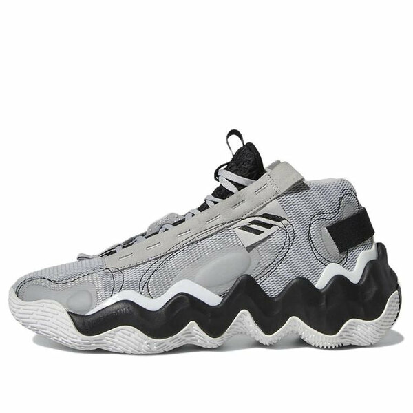 adidas アディダス レディース スニーカー 【(WMNS) adidas Exhibit B Mid 'Grey Black' GY8978】 サイズ US_5.5(22.5cm)｜asty