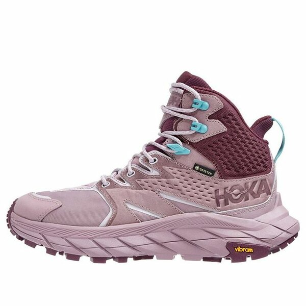 HOKA ONE ONE ホカオネオネ レディース スニーカー 【(WMNS) HOKA ONE ONE Anacapa Mid GORE-TEX 'Elderberry Grape Wine' 1119372-EGWN】 サイズ US_7(24.0cm)｜asty
