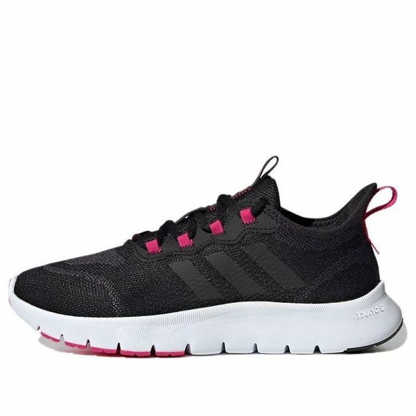 adidas アディダス レディース スニーカー 【(WMNS) adidas Nario Move 'Black Team Real Magenta' GZ9049】 サイズ US_7(24.0cm)|asty