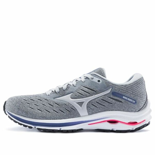 Mizuno ミズノ レディース スニーカー 【(WMNS) Mizuno Rider 24 Grey/White J1GD200346】 サイズ US_6.5(23.5cm)｜asty