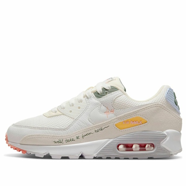 Nike ナイキ レディース スニーカー 【(WMNS) Nike Air Max 90 'We'll Take It From Here' DV2188-100】 サイズ US_7.5(24.5cm)｜asty