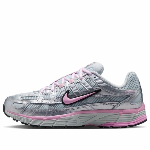 Nike ナイキ レディース スニーカー 【(WMNS) Nike P-6000 'Pure Platinum Metallic Silver' BV1021-020】 サイズ US_8.5(25.5cm)|asty