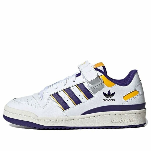 adidas アディダス レディース スニーカー 【(WMNS) adidas originals Forum 84 Low Champions 'White Purple Yellow' GZ7180】 サイズ US_8(25.0cm)｜asty