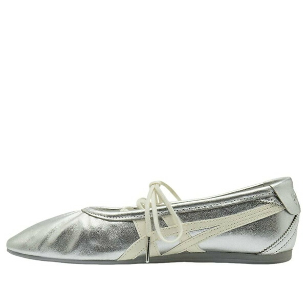 Onitsuka Tiger オニツカタイガー レディース スニーカー 【(WMNS) Onitsuka Tiger Gymnarina 'Silver Cream' 1182A754-020】 サイズ US_7(24.0cm)｜asty 42,770円