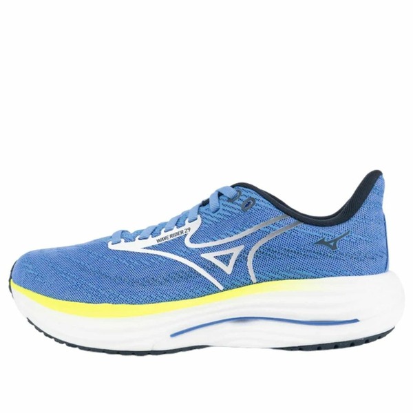 Mizuno ミズノ レディース スニーカー 【(WMNS) Mizuno Wave Rider 29 'Blue White Yellow' J1GD250372】 サイズ US_9.5(26.5cm)｜asty