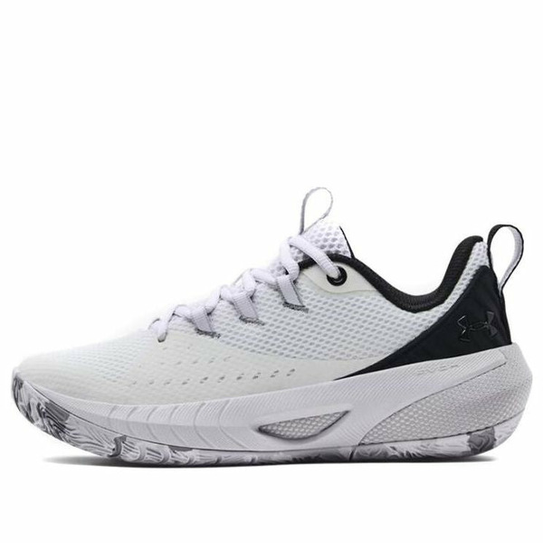 Under Armour アンダーアーマー レディース スニーカー 【(WMNS) Under Armour HOVR Ascent 'White Black' 3025680-100】 サイズ US_5(22.0cm)|asty