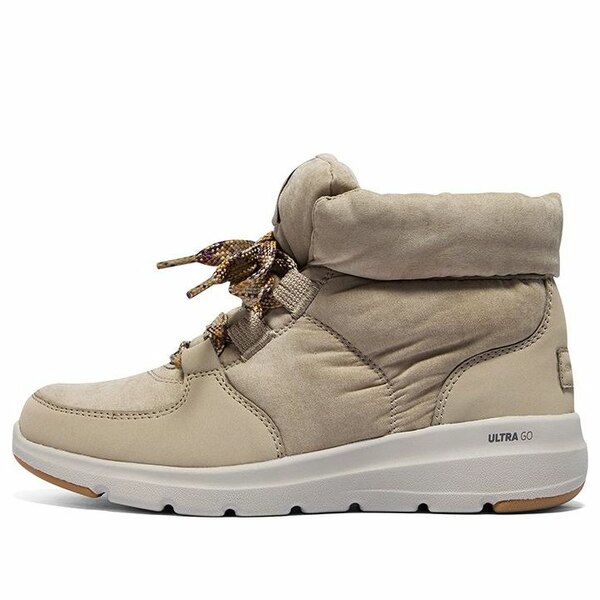 Skechers スケッチャーズ レディース スニーカー 【(WMNS) Skechers Glacial Ultra 'Tan' 144194-TAN】 サイズ US_6(23.0cm)｜asty