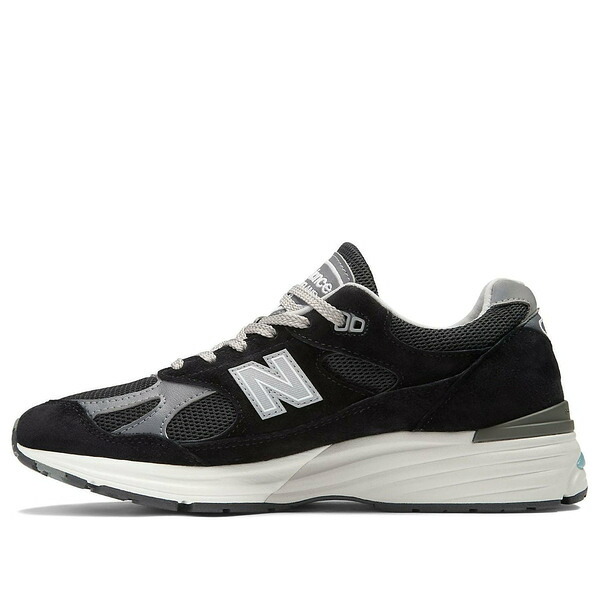 New Balance ニュー平衡にする メンズ スニーカー  【New Balance 991v2 Made In England \u0027Black\u0027 U991BK2】  大きさ US_11(29.0糎)