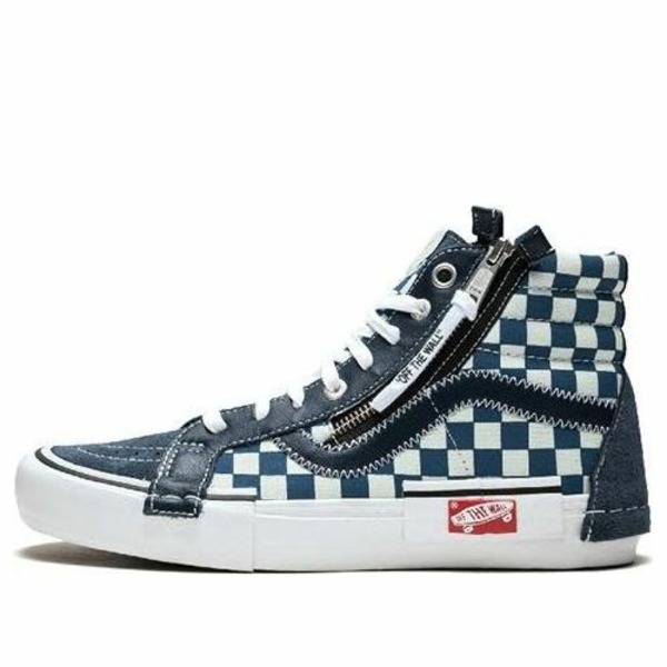 Vans バンズ メンズ スニーカー 【Vans SK8-Hi Cap LX 'Dress Blue' VN0A3TKMUBZ】 サイズ US_6(24.0cm)|asty