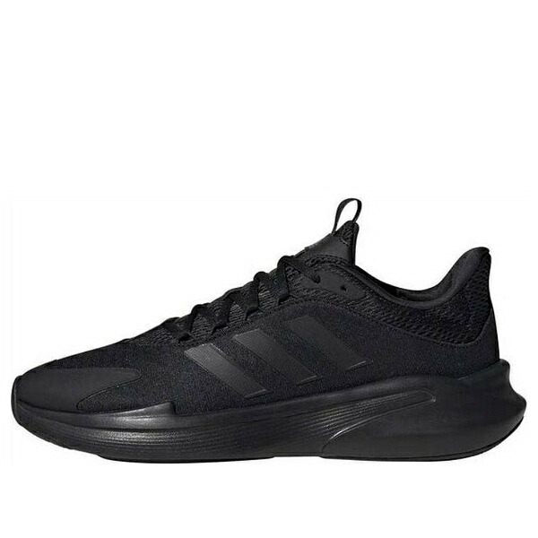 adidas アディダス メンズ スニーカー 【adidas AlphaEdge 'All Black' JP5227】 サイズ US_10(28.0cm)|asty