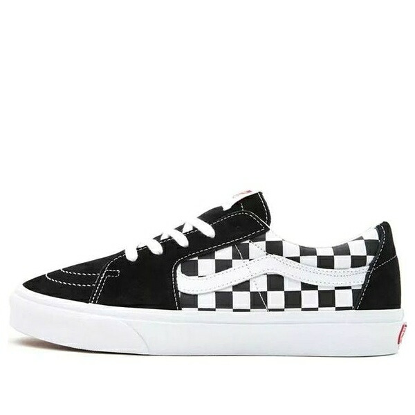Vans バンズ メンズ スニーカー  【Vans SK8-Low \u0027Checkerboard - Black\u0027 VN0A4UUK4W7】  大きさ US_5(23.0糎)