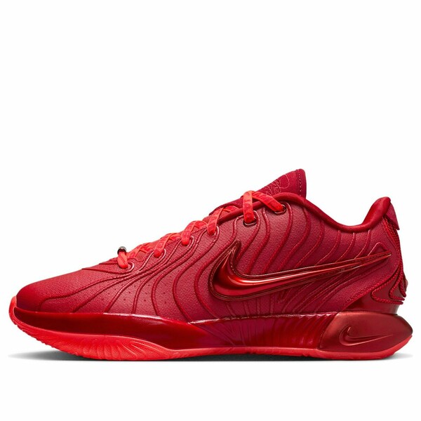 Nike ナイキ メンズ スニーカー  【Nike LeBron 21 \u0027Bright Crimson Gym Red\u0027 HF5951-600】  大きさ US_11.5(29.5糎)
