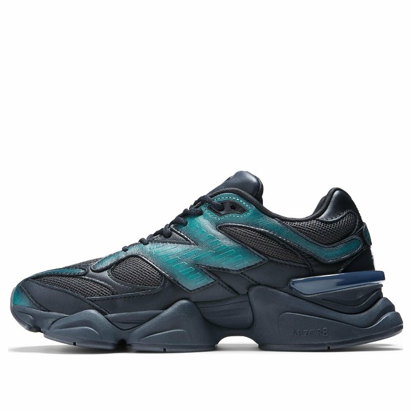 New Balance ニューバランス メンズ スニーカー 【New Balance Mowalola x 9060 'Burglarwear - Green' U9060ML】 サイズ US_5(23.0cm)｜asty