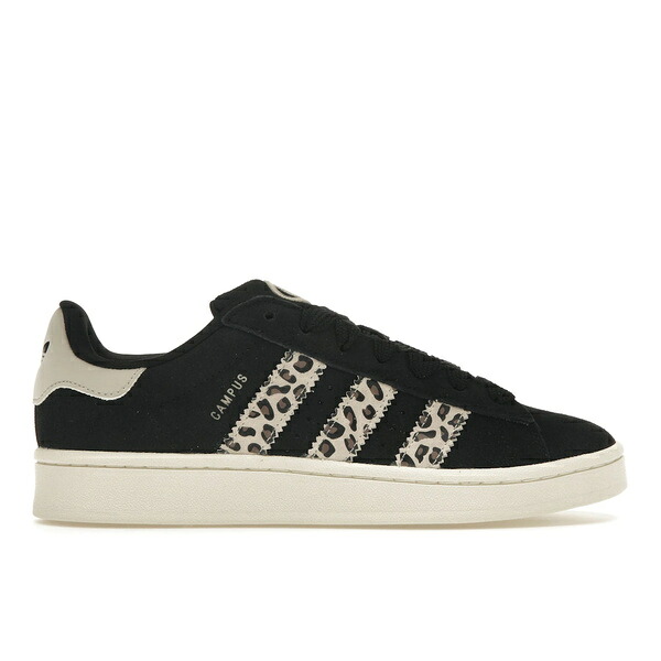 adidas アディダス レディース スニーカー 【adidas Campus 00s Black Leopard (Women's)】 サイズ US_9.5(26.5cm) Core Black/Supplier Color/Wonder Beige