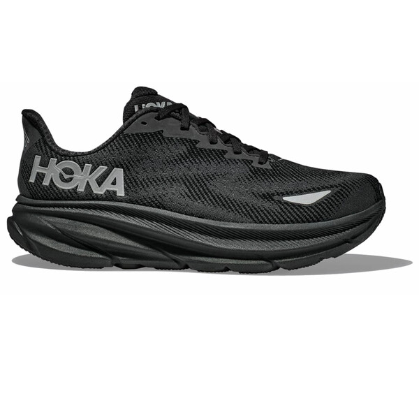 Hoka One One ホカオネオネ レディース スニーカー 【Hoka One One Clifton 9 Gore-Tex Black Black (Women's)】 サイズ US_7(24.0cm) Black/Black