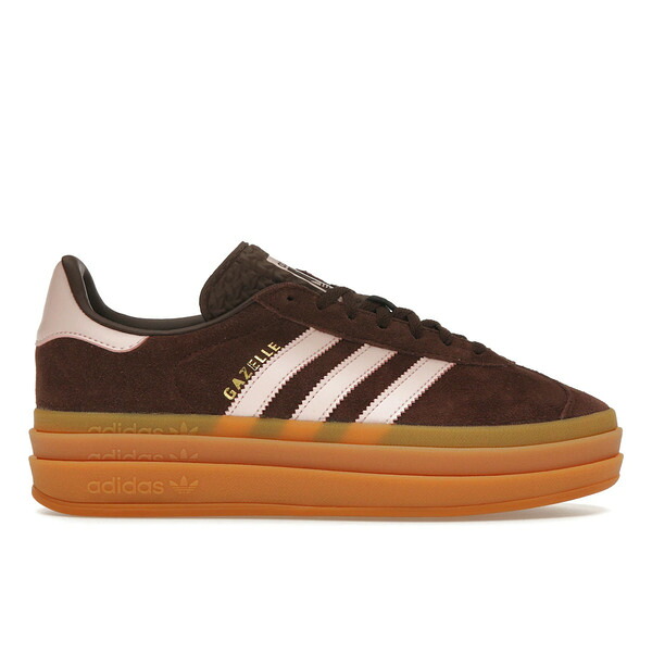 adidas アディダス レディース スニーカー 【adidas Gazelle Bold Icey Pink Auburn (Women's)】 サイズ US_5.5(22.5cm) Icey Pink/Auburn/Gum