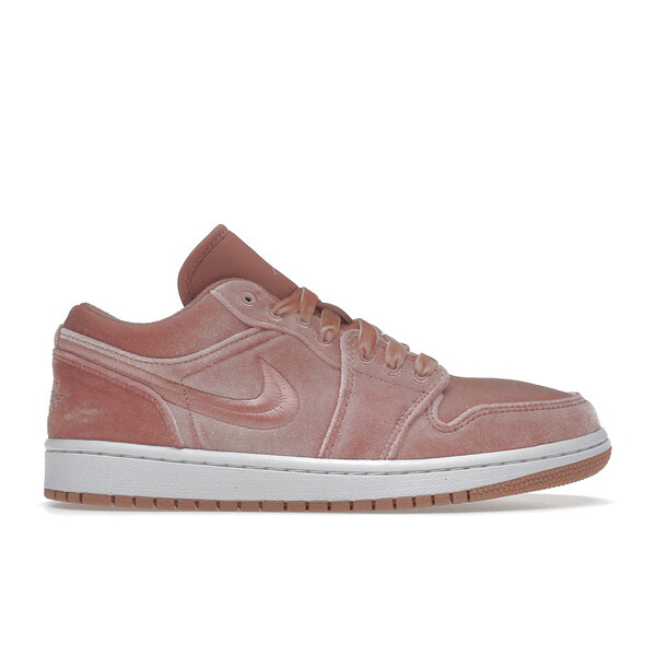 Jordan ジョーダン レディース スニーカー 【Air Jordan 1 Low SE Pink Velvet (Women's)】 サイズ US_W_11.5 Rust Pink/White/Rust Pink