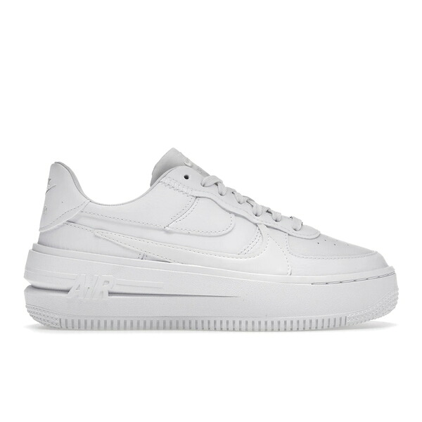 Nike ナイキ レディース スニーカー 【Nike Air Force 1 PLT.AF.ORM Triple White (Women's)】 サイズ US_6.5(23.5cm) White/White/White/Summit White