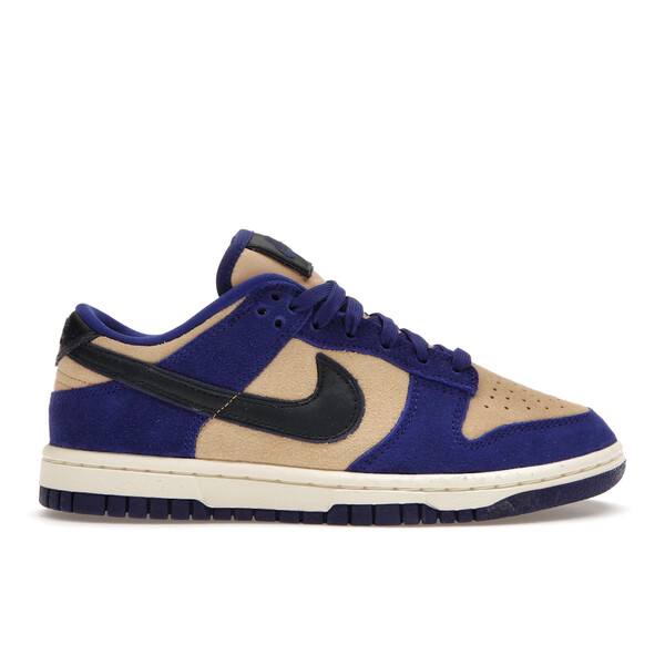 Nike ナイキ レディース スニーカー 【Nike Dunk Low LX Blue Suede (Women\'s)】 サイズ US_6.5(23.5cm) Deep Royal Blue/Sesame/Midnight Navy/Dark Obsidian