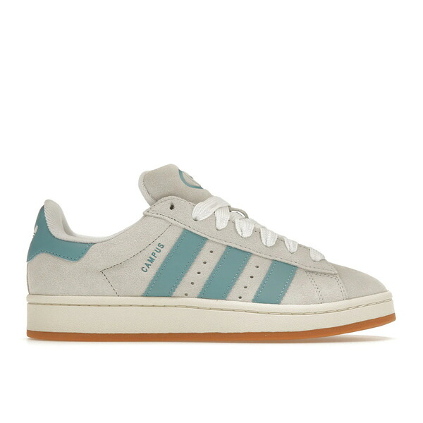 adidas アディダス レディース スニーカー 【adidas Campus 00s Crystal White Preloved Blue (Women's)】 サイズ US_6(23.0cm) Crystal White/Preloved Blue/Cloud White