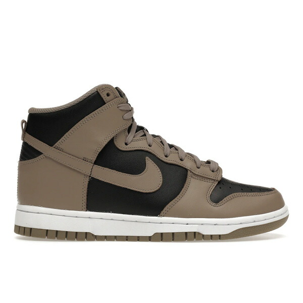 Nike ナイキ レディース スニーカー  【Nike Dunk High Moon Fossil (Women\u0027s)】  大いさ US_5(22.0珊) Black/Moon Fossil-Black スニーカー-レディース靴