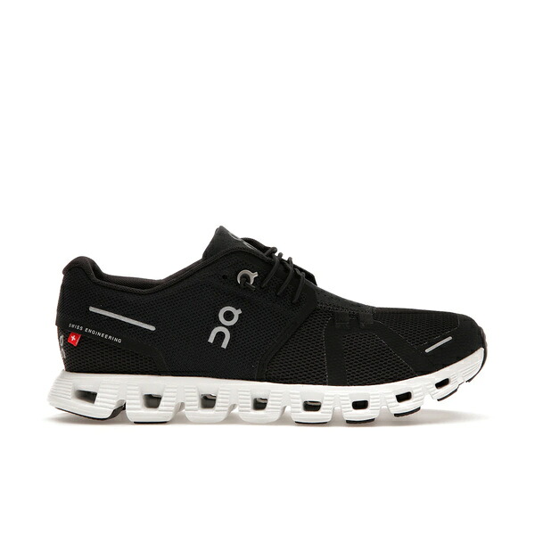 On オン レディース スニーカー 【On Running Cloud 5 Black White (Women's)】 サイズ US_9(26.0cm) Black/White