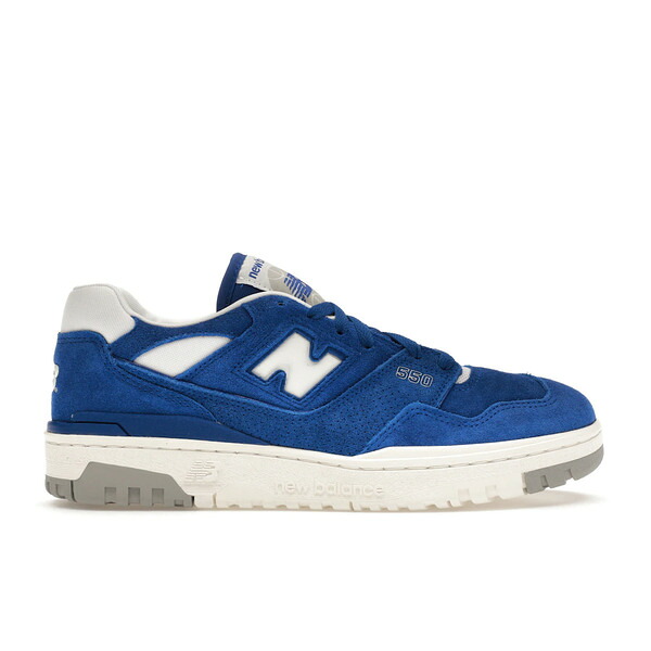 New Balance ニューバランス メンズ スニーカー 【New Balance 550 Suede Pack Team Royal】 サイズ US_7(25.0cm) Team Royal/White/Concrete｜asty