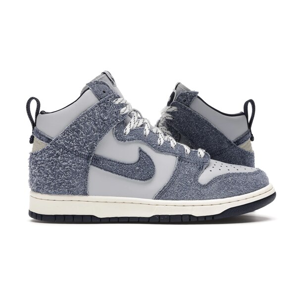 Nike ナイキ メンズ スニーカー 【Nike Dunk High AB Notre Midnight Navy】 サイズ US_5(23.0cm) Pearl White/Blue Void-Grand Purple|asty