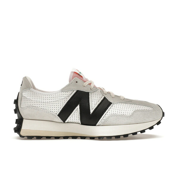 New Balance ニューバランス メンズ スニーカー 【New Balance 327 Casablanca Black Pink】 サイズ US_6(24.0cm) Grey/Black/Pink|asty