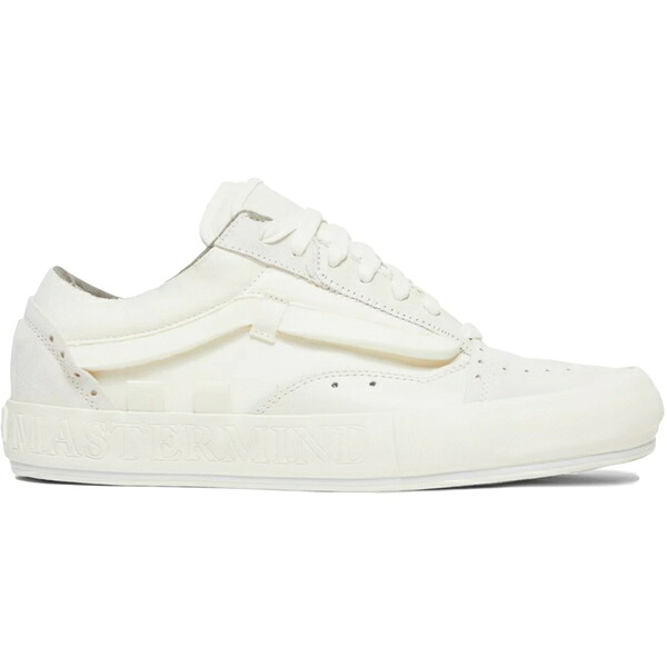 Vans バンズ メンズ スニーカー 【Vans Old Skool Mastermind World presented by END. White】 サイズ US_9.5(27.5cm) White/White|asty