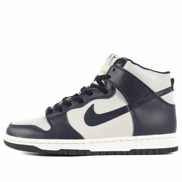 Nike ナイキ メンズ スニーカー ダンク 【Nike Dunk High LE 'Light Zen Grey Obsidian' 630335-041】 サイズ US_10.5(28.5cm)｜asty