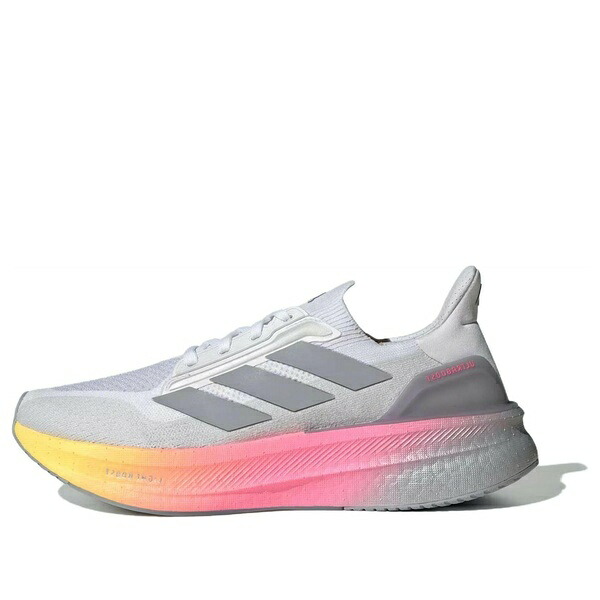 adidas アディダス メンズ スニーカー 【adidas UltraBoost 5X \u0027Cloud White Halo Silver Lucid Pink\u0027 IH0636】  大きさ US_8(26.0糎)