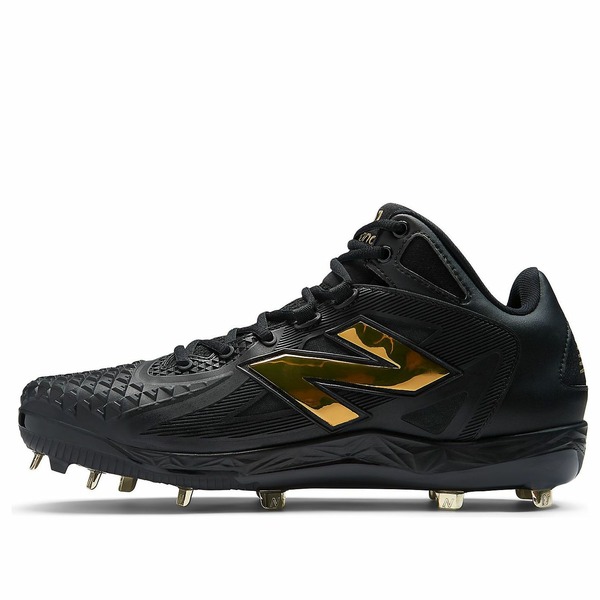 New Balance ニュー平衡にする メンズ スニーカー 【New Balance Ohtani 1 Cleats \u0027Black Metallic Gold\u0027 MSHOBK1】  大きさ US_12.5(30.5糎)